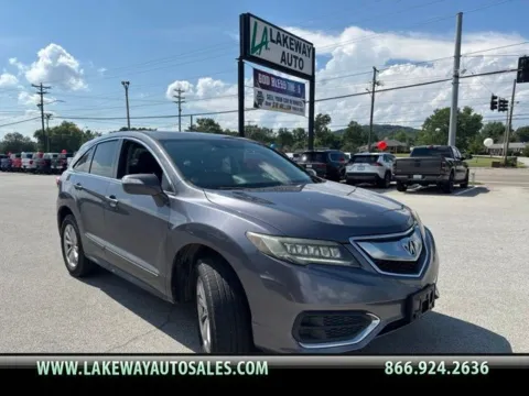 Gray 2017 Acura RDX Technology Package for sale in Morristown, TN
