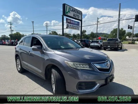 Gray 2017 Acura RDX Technology Package for sale in Morristown, TN