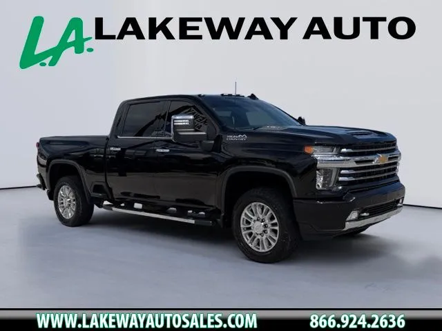 Black 2020 Chevrolet Silverado 2500HD High Country for sale in Morristown, TN