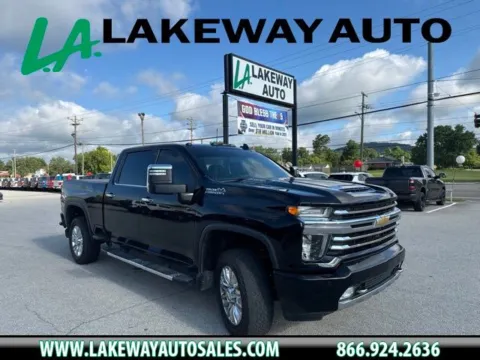 Black 2020 Chevrolet Silverado 2500HD High Country for sale in Morristown, TN