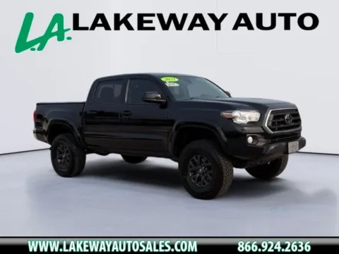 Black 2022 Toyota Tacoma SR5 for sale in Morristown, TN