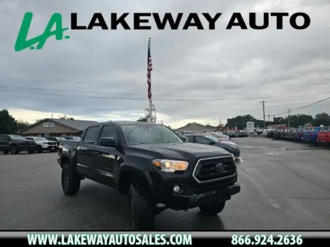 Black 2022 Toyota Tacoma SR5 for sale in Morristown, TN