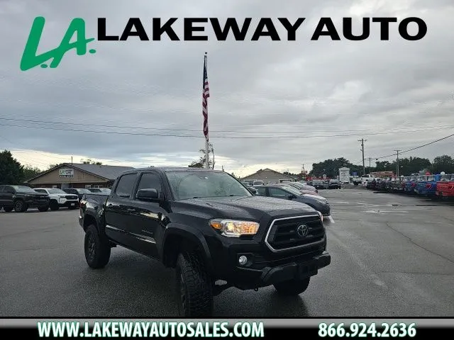 Black 2022 Toyota Tacoma SR5 for sale in Morristown, TN