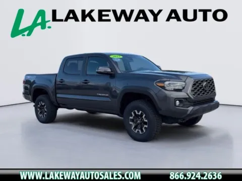 Gray 2023 Toyota Tacoma TRD Off-Road for sale in Morristown, TN