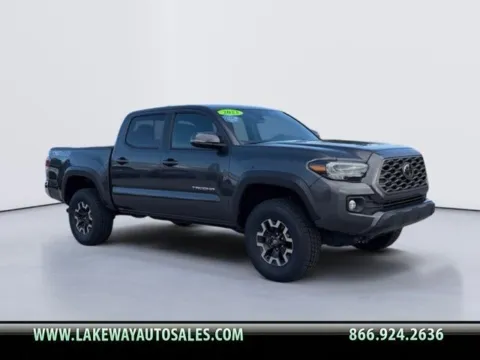 Gray 2023 Toyota Tacoma TRD Off-Road for sale in Morristown, TN
