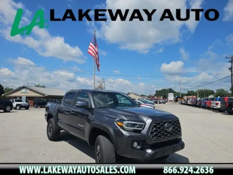 Gray 2023 Toyota Tacoma TRD Off-Road for sale in Morristown, TN
