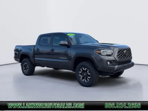 Gray 2023 Toyota Tacoma TRD Off-Road for sale in Morristown, TN