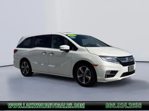 White 2019 Honda Odyssey Touring for sale in Morristown, TN