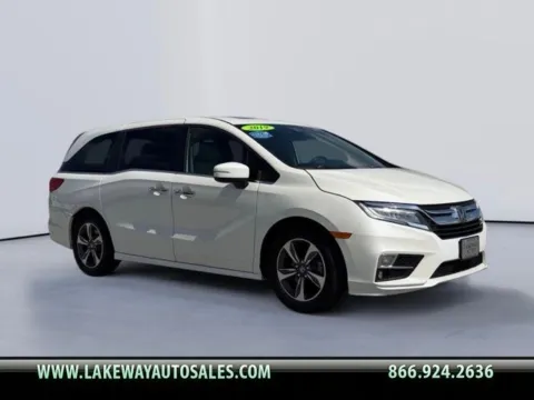 White 2019 Honda Odyssey Touring for sale in Morristown, TN