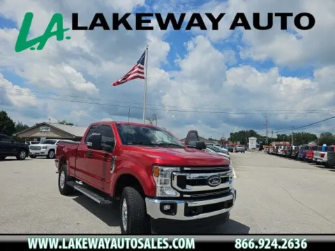 Red 2022 Ford F-250SD XLT for sale in Morristown, TN