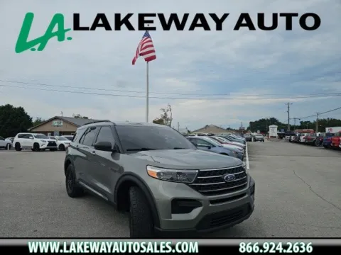 Silver 2020 Ford Explorer XLT for sale in Morristown, TN