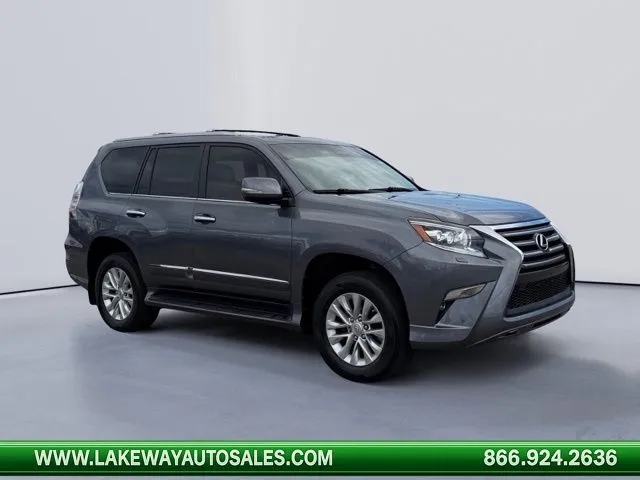 Gray 2019 Lexus GX 460 for sale in Morristown, TN