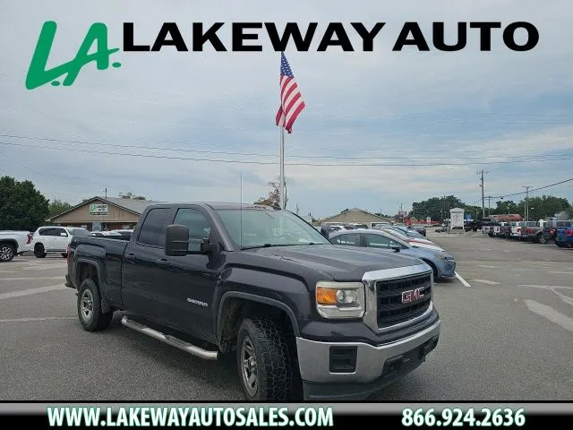 Gray 2015 GMC Sierra 1500 for sale in Morristown, TN