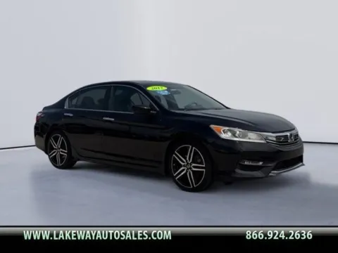 Black 2017 Honda Accord Sport for sale in Morristown, TN
