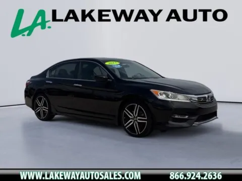 Black 2017 Honda Accord Sport for sale in Morristown, TN