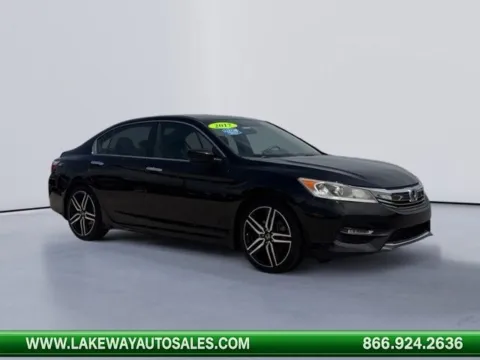 Black 2017 Honda Accord Sport for sale in Morristown, TN