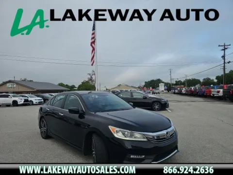 Black 2017 Honda Accord Sport for sale in Morristown, TN