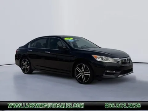 Black 2017 Honda Accord Sport for sale in Morristown, TN