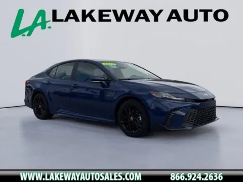 Blue 2025 Toyota Camry SE for sale in Morristown, TN