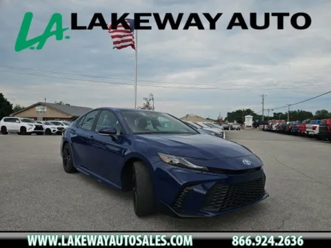 Blue 2025 Toyota Camry SE for sale in Morristown, TN