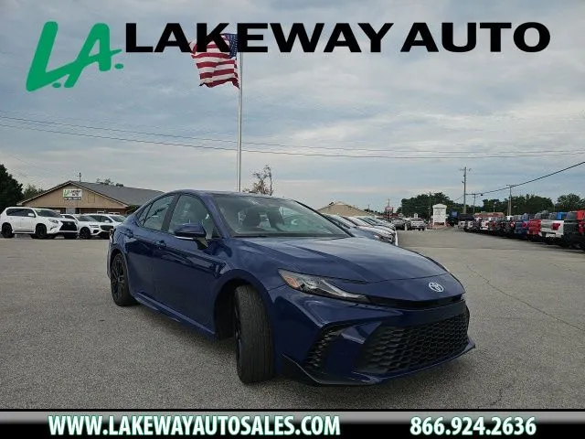 Blue 2025 Toyota Camry SE for sale in Morristown, TN