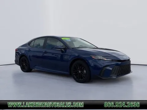 Blue 2025 Toyota Camry SE for sale in Morristown, TN
