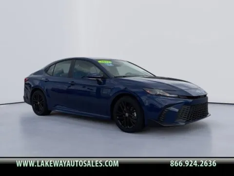 Blue 2025 Toyota Camry SE for sale in Morristown, TN