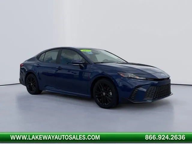 Blue 2025 Toyota Camry SE for sale in Morristown, TN
