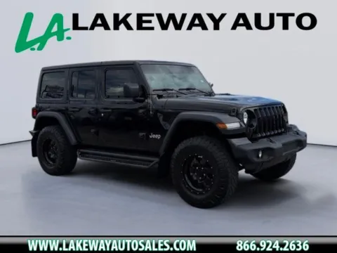 Black 2019 Jeep Wrangler Unlimited Sport S for sale in Morristown, TN