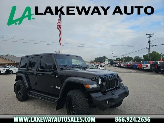 2019 Jeep Wrangler Unlimited Sport S