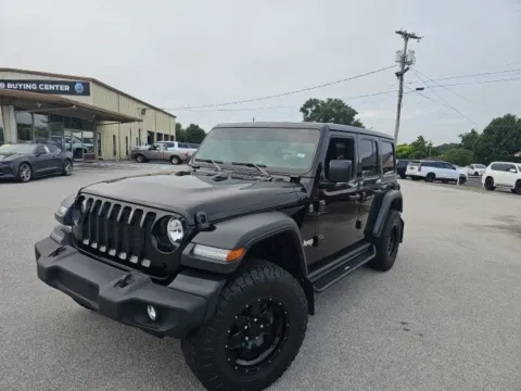 Photos of 2019 Jeep Wrangler Unlimited Sport S for sale in Morristown, TN at Lakeway Auto Sales