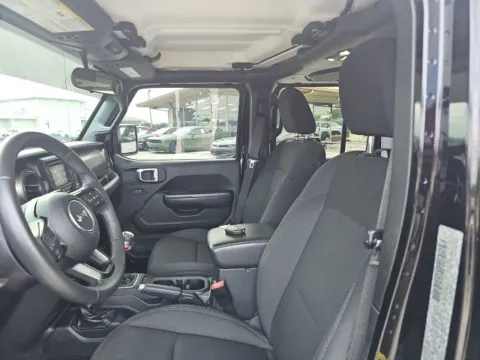 Another view of 2019 Jeep Wrangler Unlimited Sport S for sale in Morristown, TN at Lakeway Auto Sales