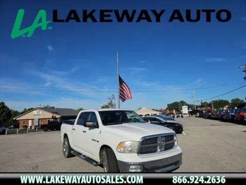 White 2010 Ram 1500 SLT for sale in Morristown, TN