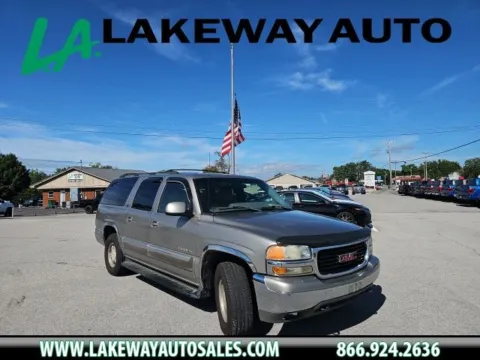 Gray 2000 GMC Yukon XL SLT 1500 for sale in Morristown, TN