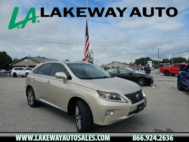 Beige 2015 Lexus RX 350 for sale in Morristown, TN