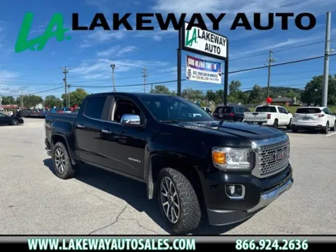 Black 2018 GMC Canyon Denali for sale in Morristown, TN