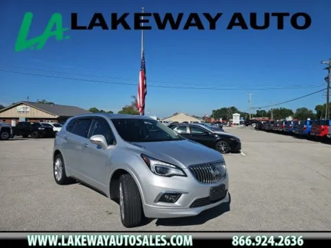 Silver 2016 Buick Envision Premium I for sale in Morristown, TN