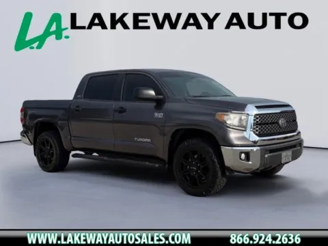 Gray 2020 Toyota Tundra SR5 for sale in Morristown, TN