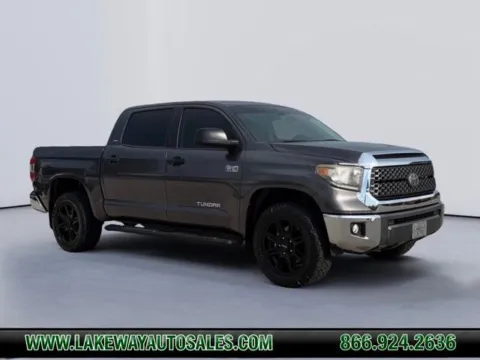 Gray 2020 Toyota Tundra SR5 for sale in Morristown, TN