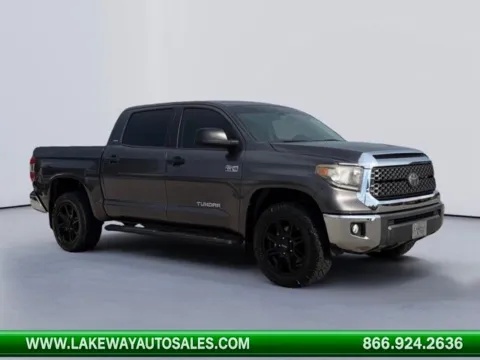 Gray 2020 Toyota Tundra SR5 for sale in Morristown, TN