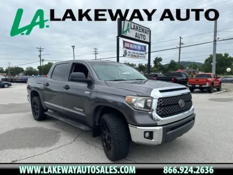 Gray 2020 Toyota Tundra SR5 for sale in Morristown, TN