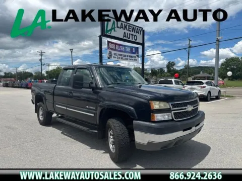 Gray 2005 Chevrolet Silverado 2500HD LS for sale in Morristown, TN