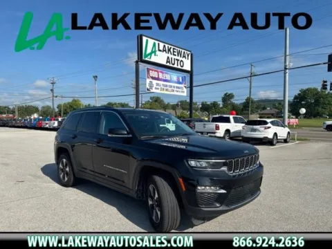 Black 2024 Jeep Grand Cherokee 4xe for sale in Morristown, TN