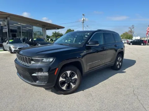 Photos of 2024 Jeep Grand Cherokee 4xe for sale in Morristown, TN at Lakeway Auto Sales