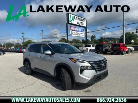 Silver 2024 Nissan Rogue SV for sale in Morristown, TN