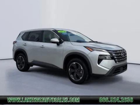 Silver 2024 Nissan Rogue SV for sale in Morristown, TN