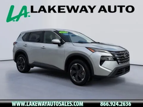 Silver 2024 Nissan Rogue SV for sale in Morristown, TN