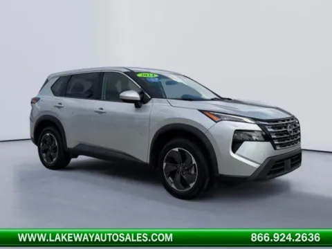 Silver 2024 Nissan Rogue SV for sale in Morristown, TN