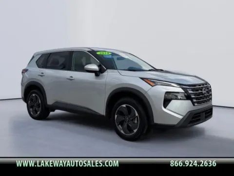 Silver 2024 Nissan Rogue SV for sale in Morristown, TN