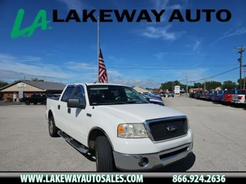 White 2007 Ford F-150 XLT for sale in Morristown, TN